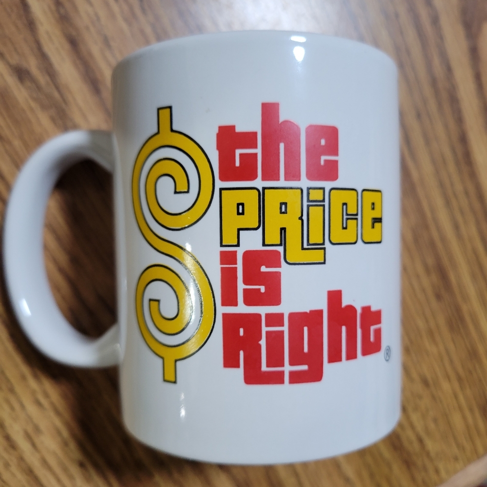 The Price Is Right Coffee Mug